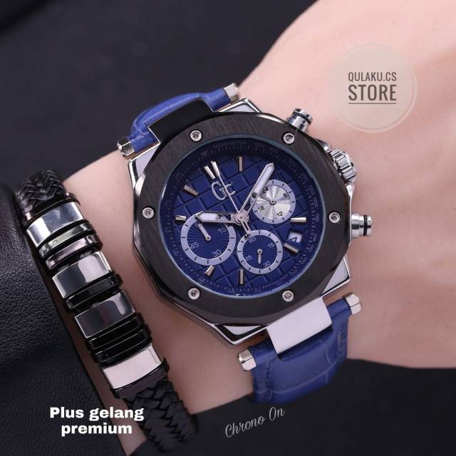 [✅COD 2414] FREE GELANG JAM TANGAN PRIA KEREN