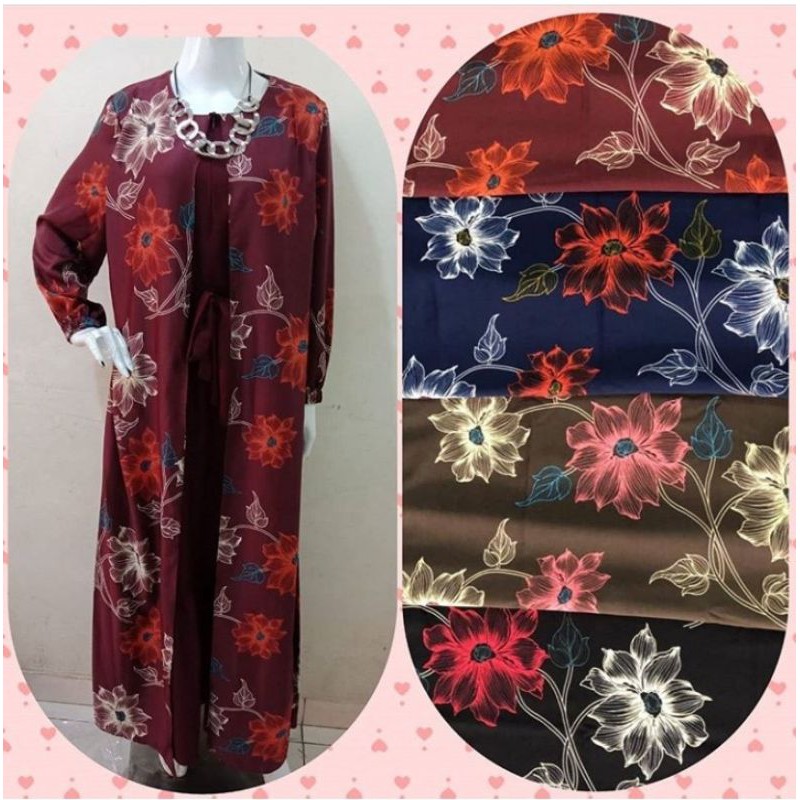 Gamis Luxury Maxmara Silk by KENTA