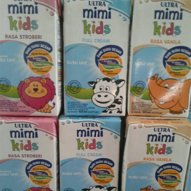 

Ultra MIMI kids 125 ml