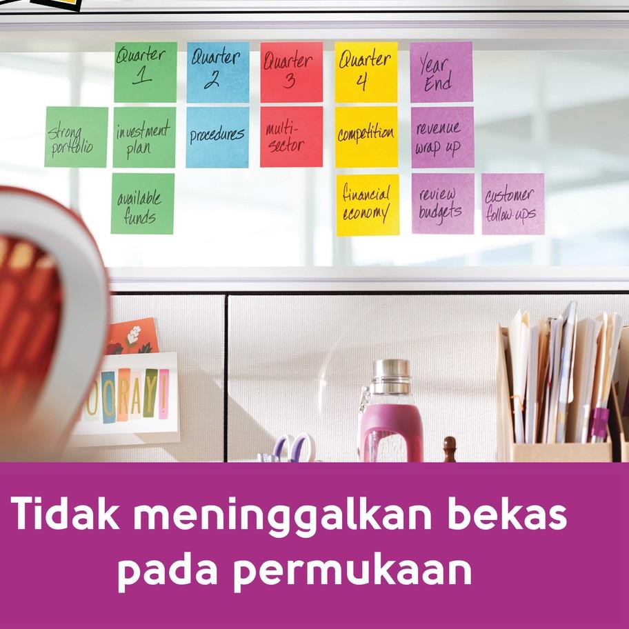

G9мA Post it sticky notes 3x3in 40th Anniversary (4 Year Edition) •Ready