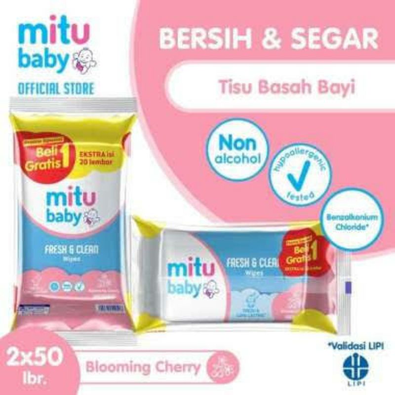 Tissue Basah Tisu Basah Buy 1 Get 1