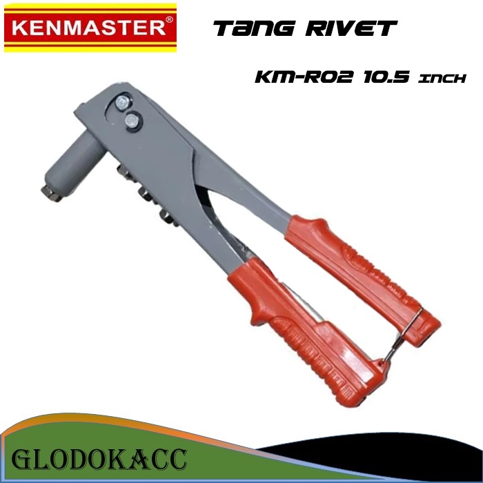 Tang Rivet 10.5 inch / Kenmaster Hand Riveter KM-R02