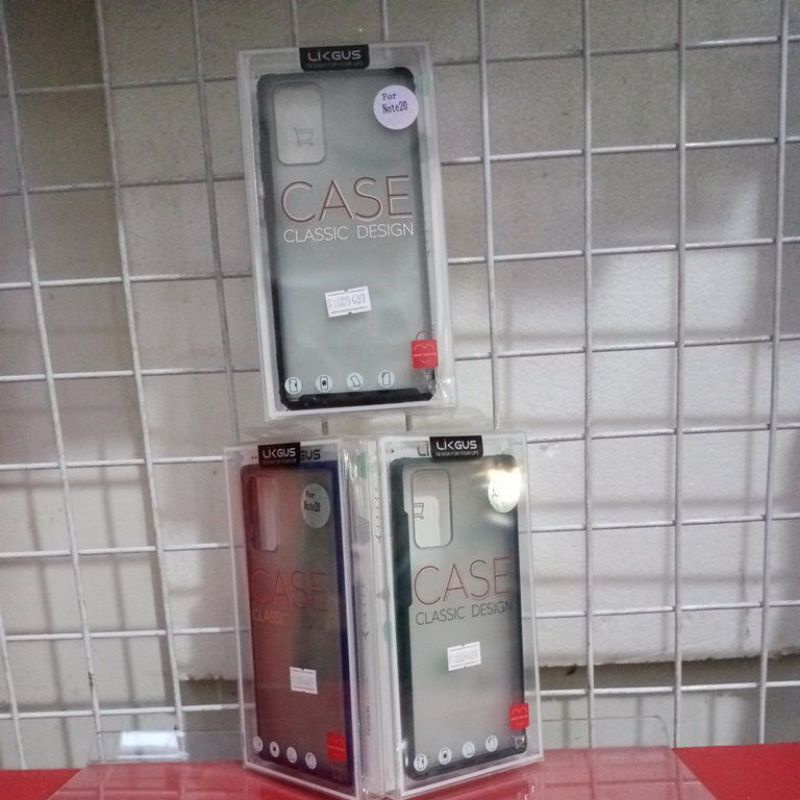 CASE LIKGUS PREMIUM CLASSIC DESIGN FOR SAMSUNG NOTE 20