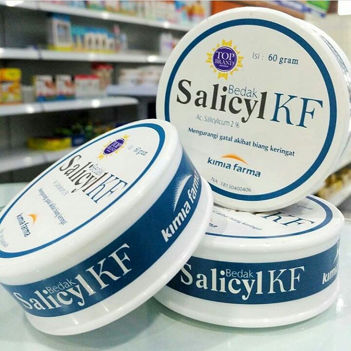 BPOM BEDAK SALICYL 60GR SALICYL KF BEDAK GATAL / SYE