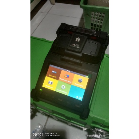 fusion Splicer inno a3/alat sambung fiber optic