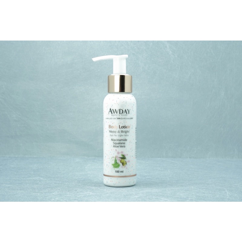 Awday Bodylotion Brightening body lotion