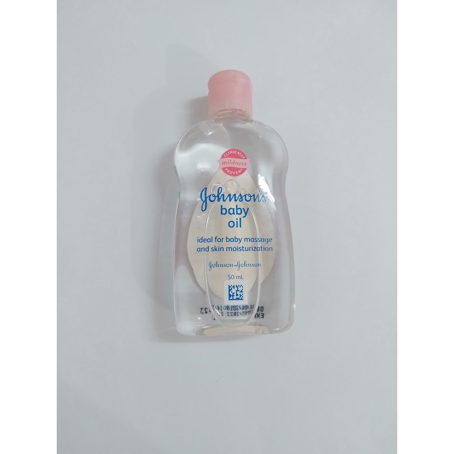 Johnsons baby Oil 125ml / 50 ml