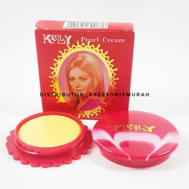 KELLY CREAM ORI/bedak Kelly asli/Kelly pearl cream