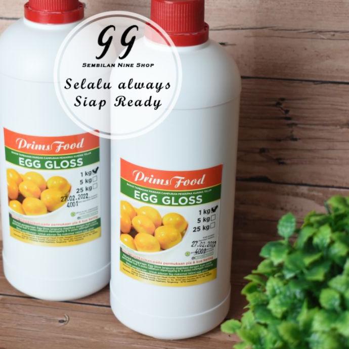 

Ω Prims Food EGG GLOSS 1 KG Pengganti Kuning Telur Pengkilap Kue Kering ➣