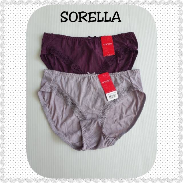 CELANA DALAM WANITA SORELLA 1156 - SIZE EL / XL