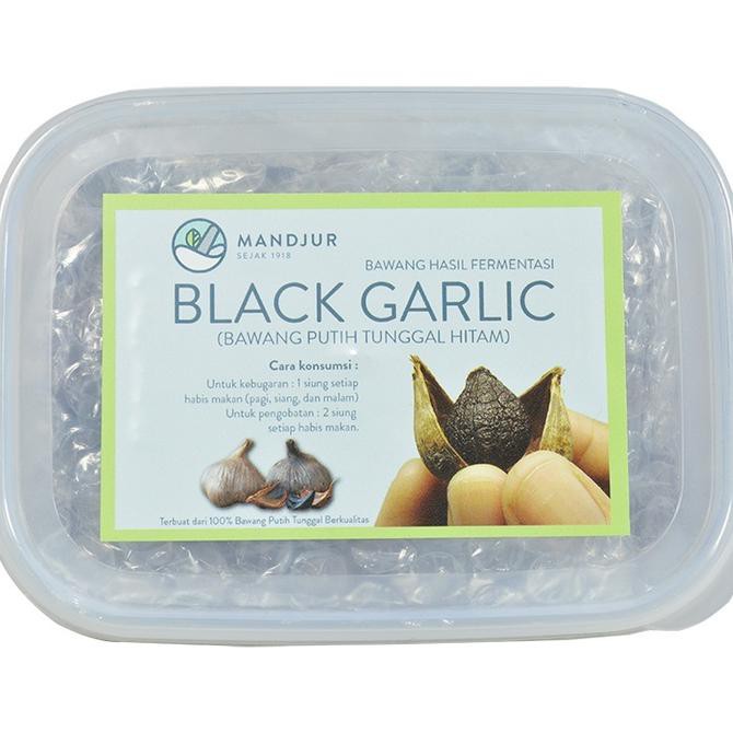 

Black Garlic (Bawang Putih Tunggal Hitam) <