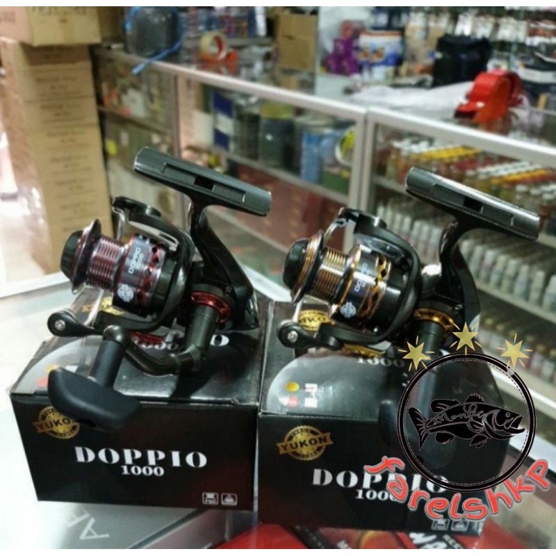 reel dolppio yukon 1000 2000 3000 6000