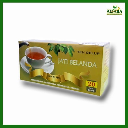 

Teh Celup Jati Belanda