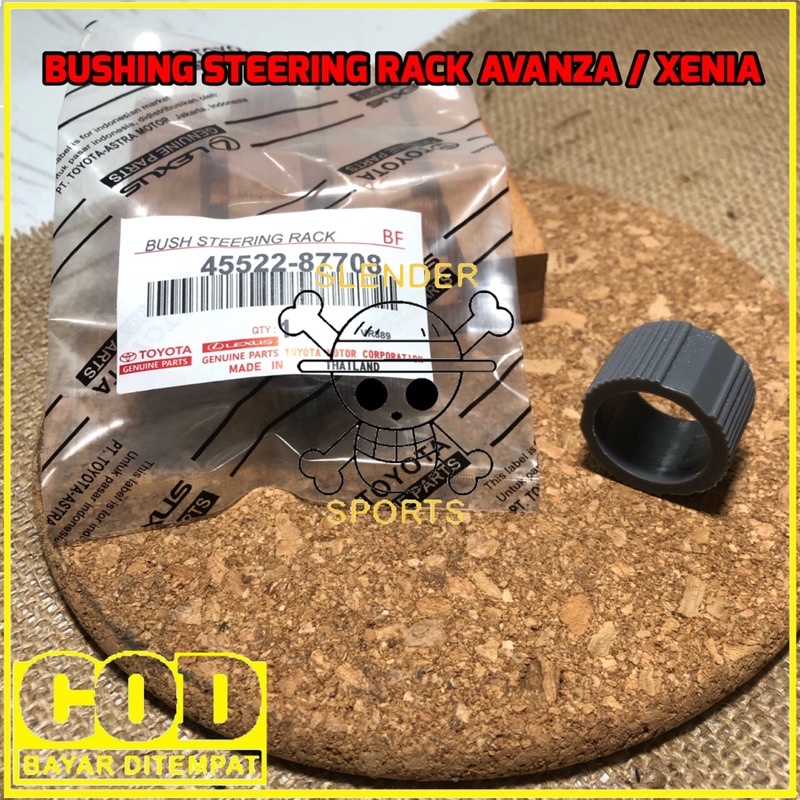 BUSHING STEERING RACK AVANZA XENIA - BUSHING RACK STEERING - BOS BES RAK STIR