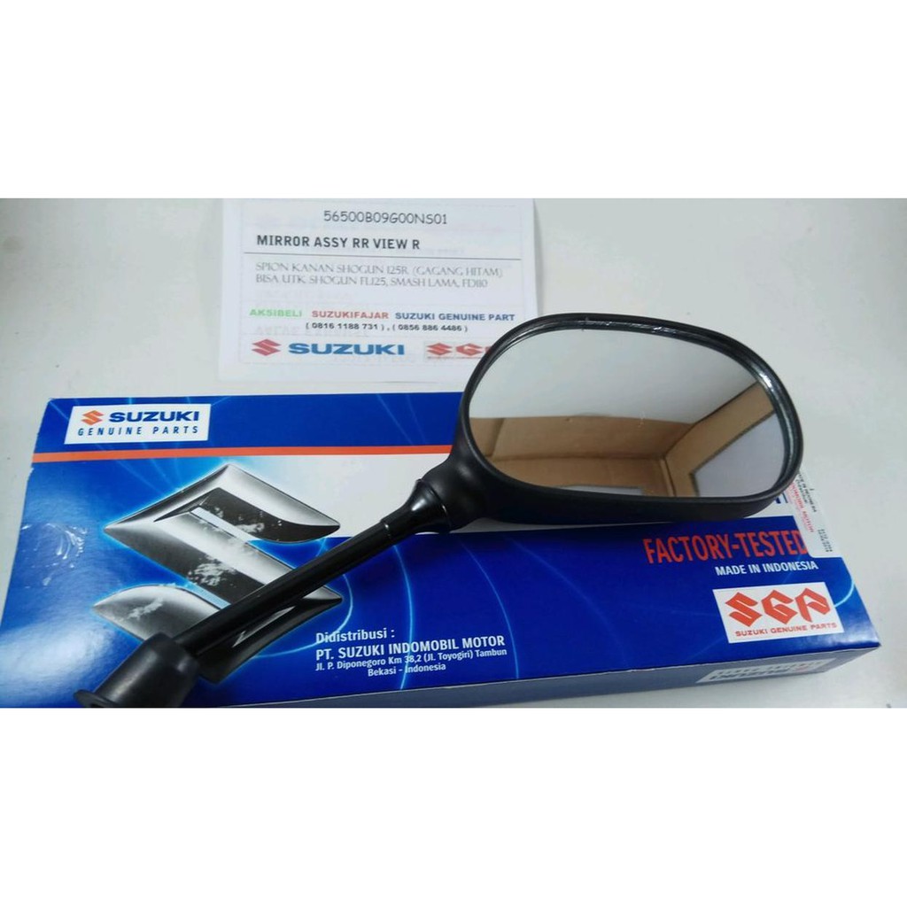 FADA -  Spion Shogun 125R kanan gagang hitam