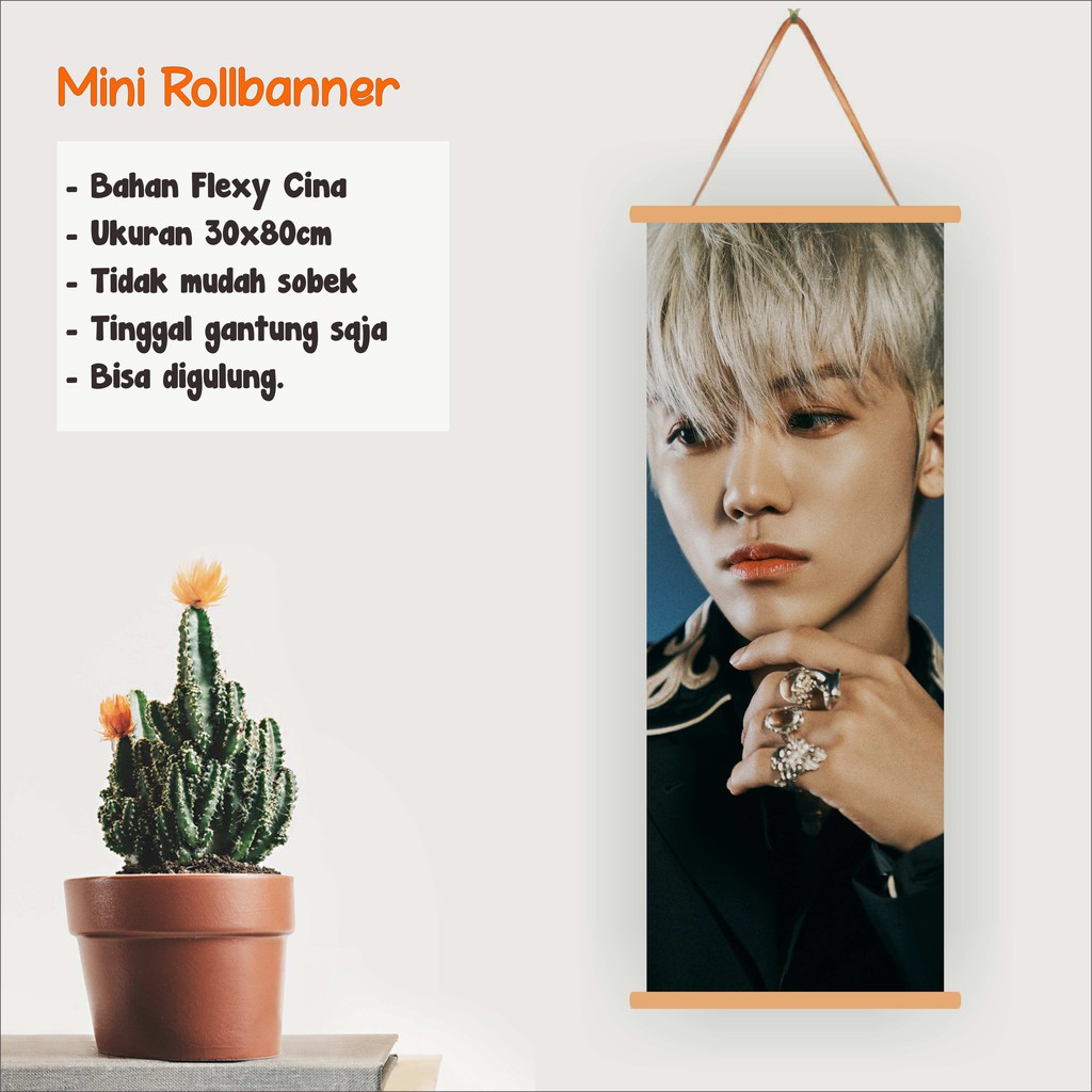 Jaemin Mini Roll Banner