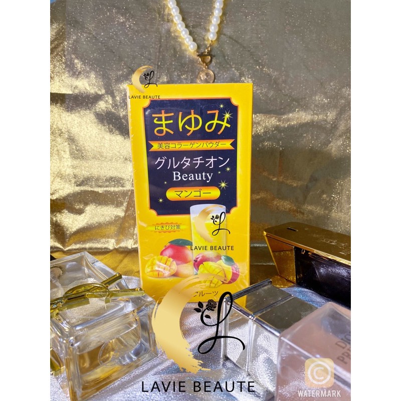 MAYUMI COLLAGEN BEAUTY DRINK FREE BUBBLE WRAP 3 LAPIS+PACK TEBAL PEMUTIH TUBUH  -MADE FROM JAPAN