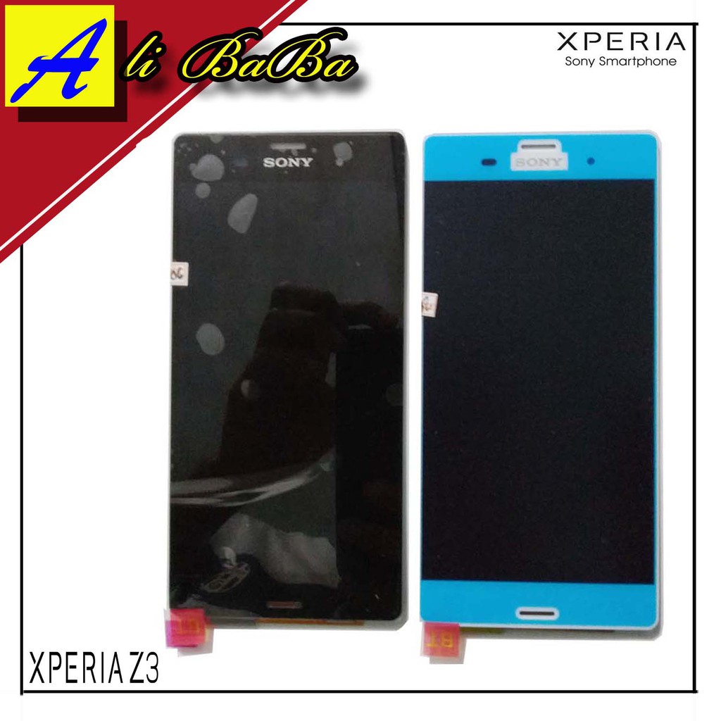 LCD Touchscreen Sony Xperia Z3 - Sony Z3 Big D6603 D6653 D6643 Layar Sentuh Sony Xperia Z3 Kaca HP