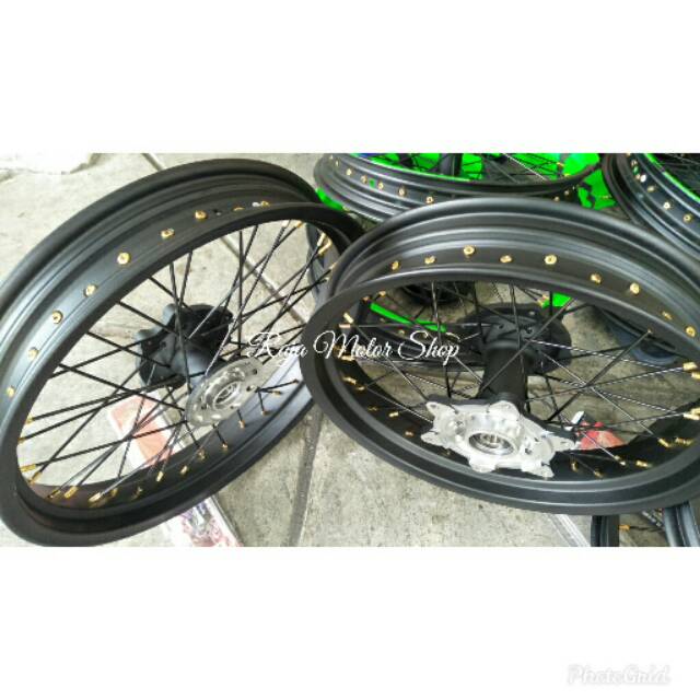 Velgfull set Sprint Xd Honda CRF 150L ring 18 x 250/300