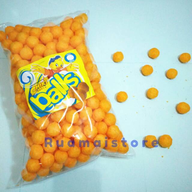 

Navi_Lezatoz (Kilo) Chikiball Kiloan Aneka Rasa 200 Gr