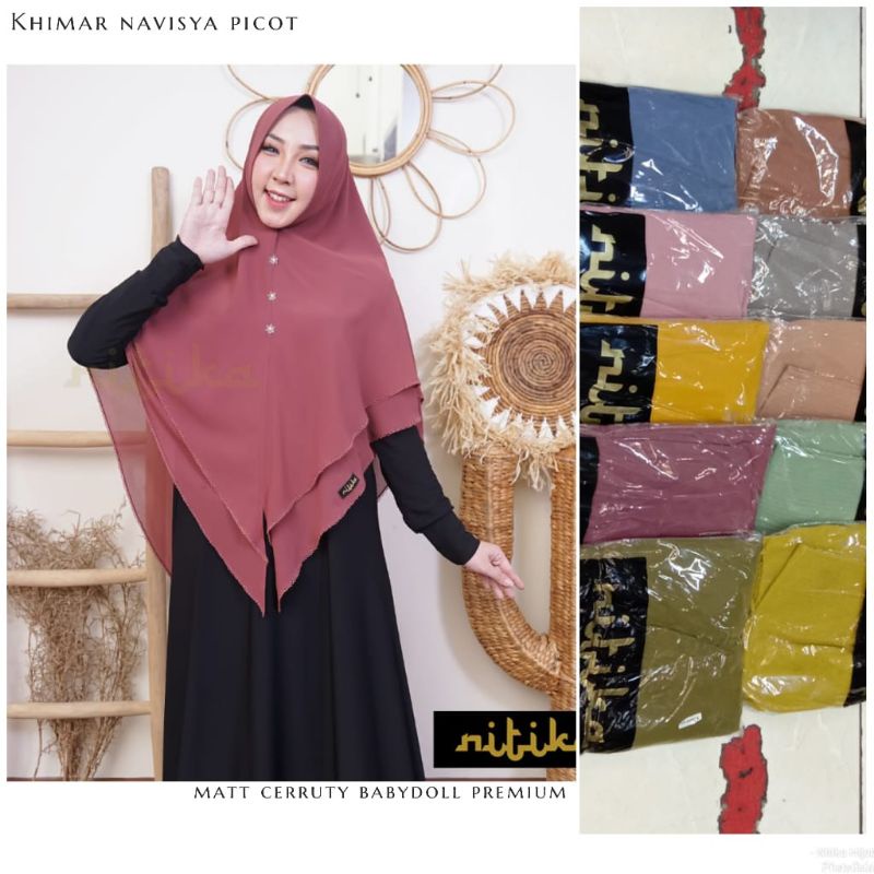 khimar Navisya Picot
