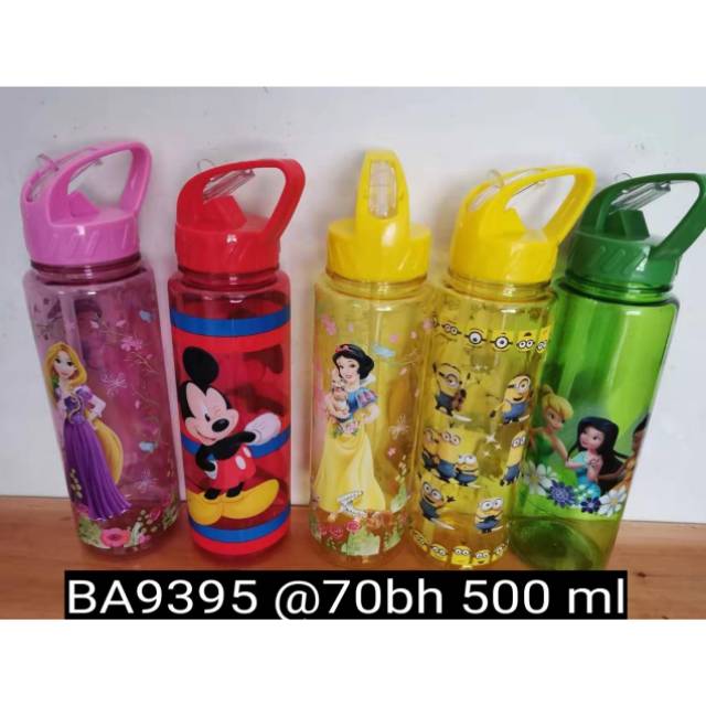 Botol minum karakter disney anak