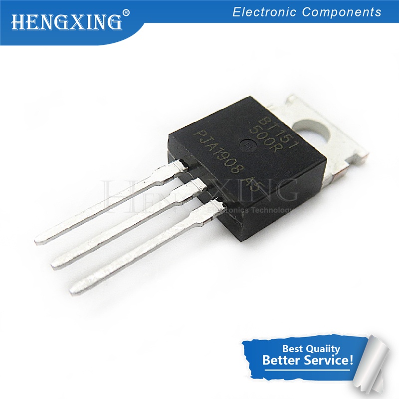 100pcs Ic BT151-500R BT151-500 BT151 TO-220