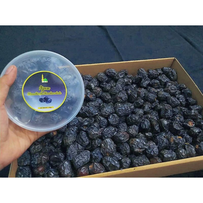 

KURMA AJWA 250 gram