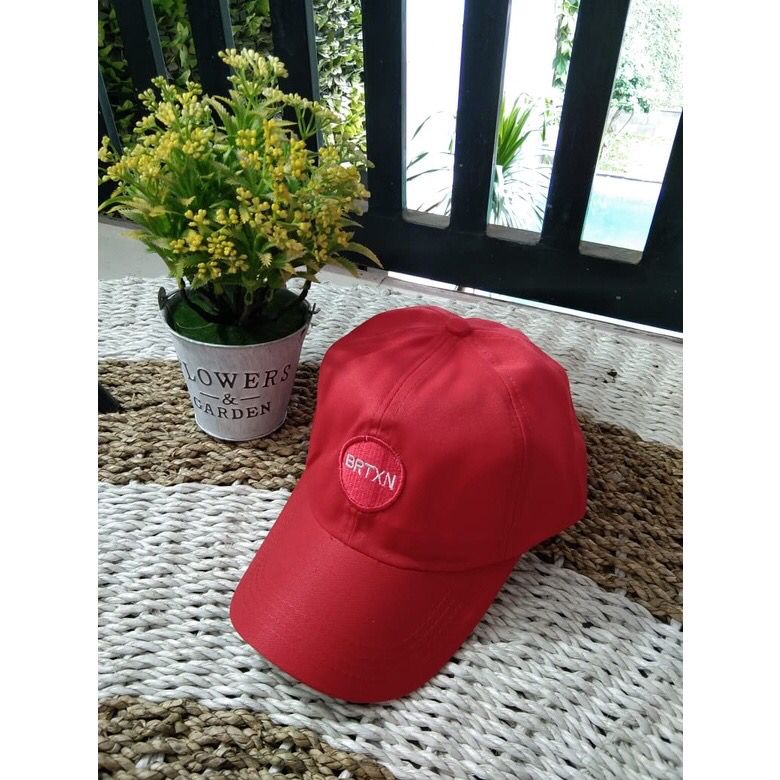 4.4 RAMADHAN SALE Topi Baseball BRTXN Ring Belakang Unisex