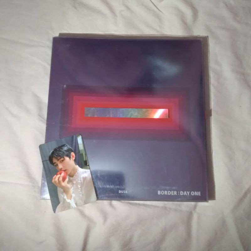 pc sunghoon apel + album dusk