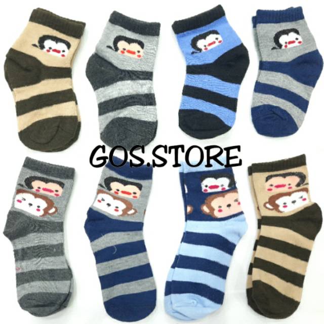 Kaos Kaki IMPORT ISI 4 PCS OBRAL KAOS KAKI ANAK CEWEK COWOK