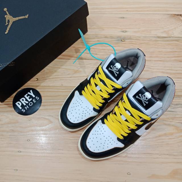 NIKE AIR JORDAN 1 LOW UNION  LA BLACK TOE