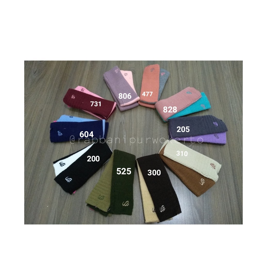 (TERLARIS) HANDSOCK RAJUT 2 WARNA / HANDSOCK RABBANI / HANDSOCK