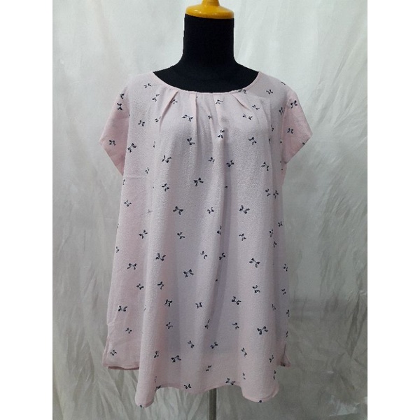 BLOUSE BIG SIZE BRANDED EXPORT TERMURAH