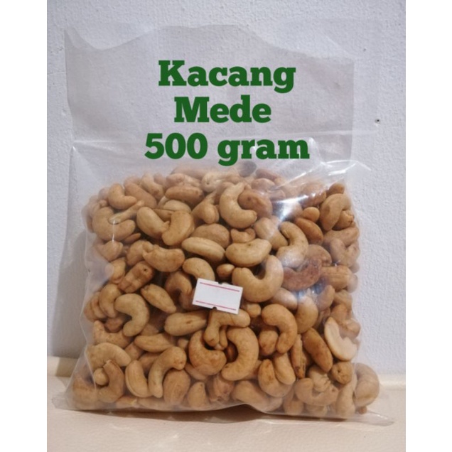 Kacang Mede panggang oven original rasa gurih 500 gram