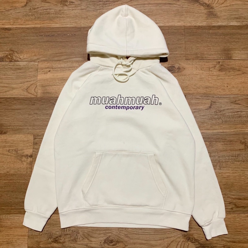 Hoodie Muahmuah Second