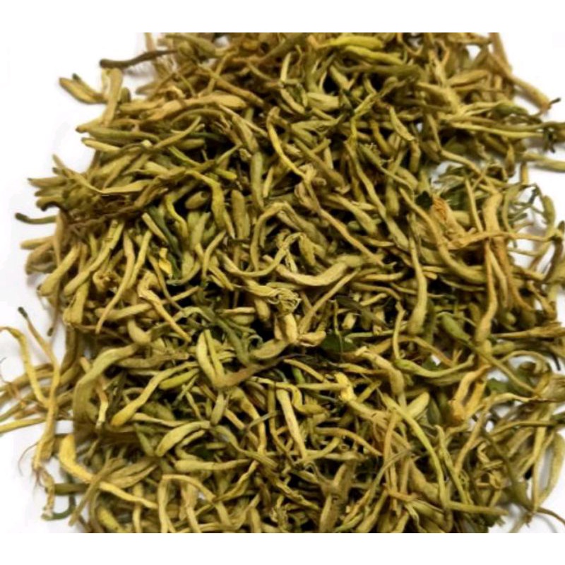 

Teh Bunga Jin Yin Hua / Honeysuckle / Kim Gun Hue 20gr - Untuk Membuang Darah Kotor
