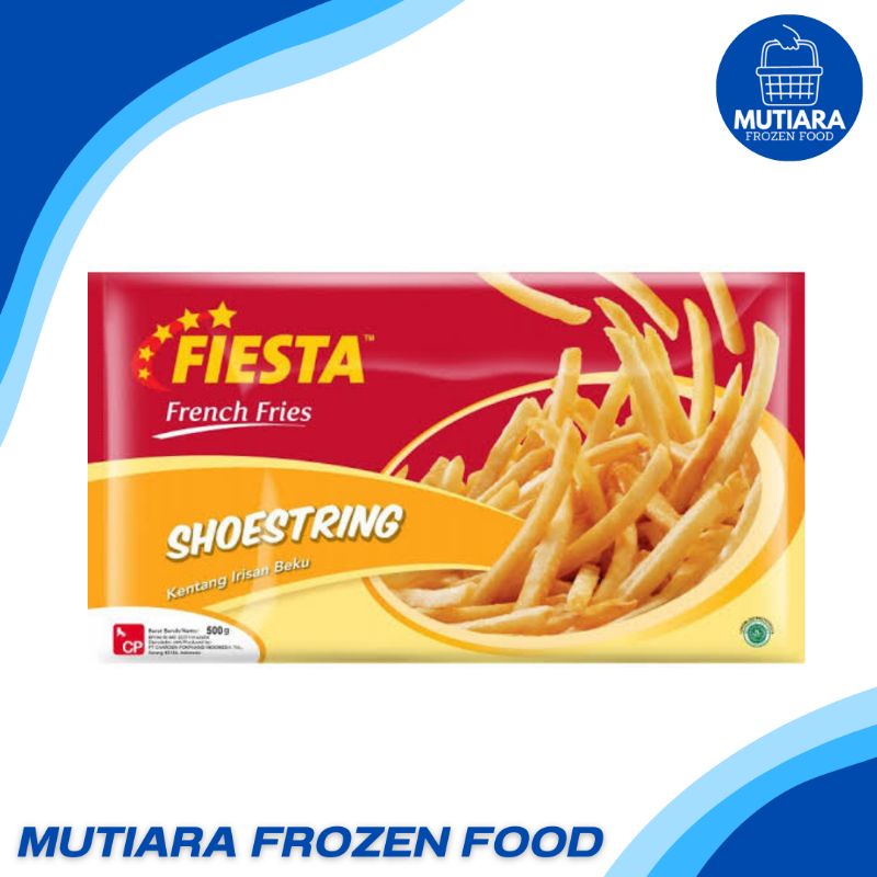 

FIESTA KENTANG SHOESTRING 500gr