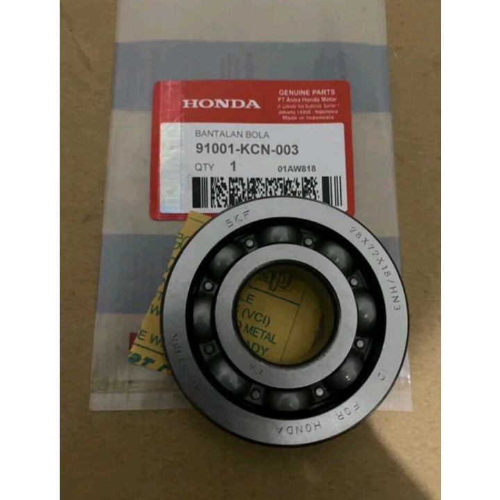 Bearing Lahar Laher Kruk Krek As Tiger Megapro Neotech GL Pro SKF FOR Honda