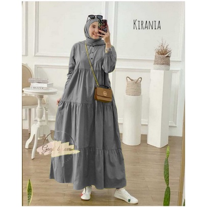 KIRANIA MIDI DRESS / GAMIS KIRANIA MIDIDRESS