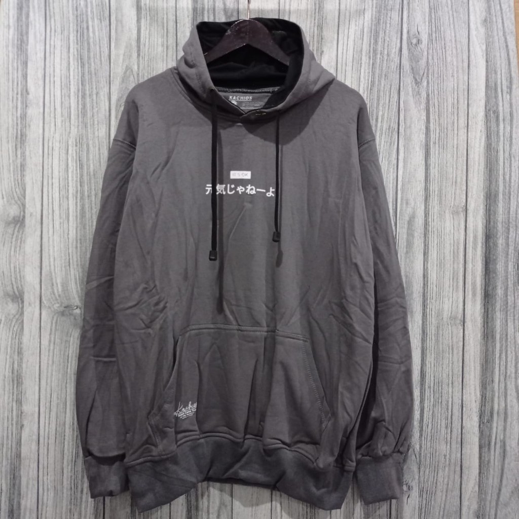 Jaket sweater hoodie distro pria original kachios