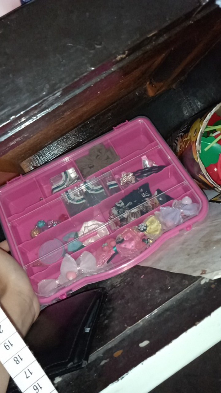 Box Kotak Sekat 10 Komponen Perkakas Green Leaf Flint