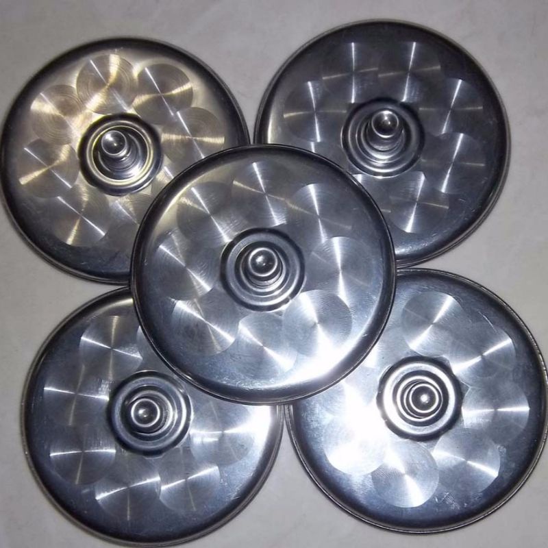 Tutup gelas stainless stell isi 12 pcs