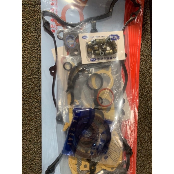 Packing Paking set timor DOHC Merk POS