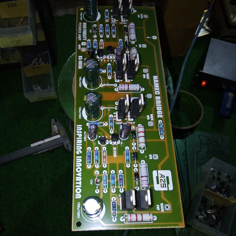 Kit NAMEC BTL/STEREO mid hig