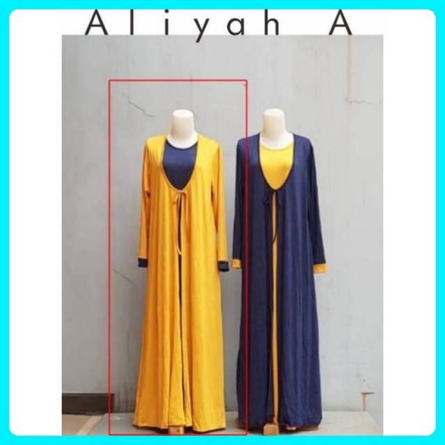 (√SUPER BAGUS√) GAMIS ALIYAH GAMIS BAJU GAMIS PANJANG DRESS