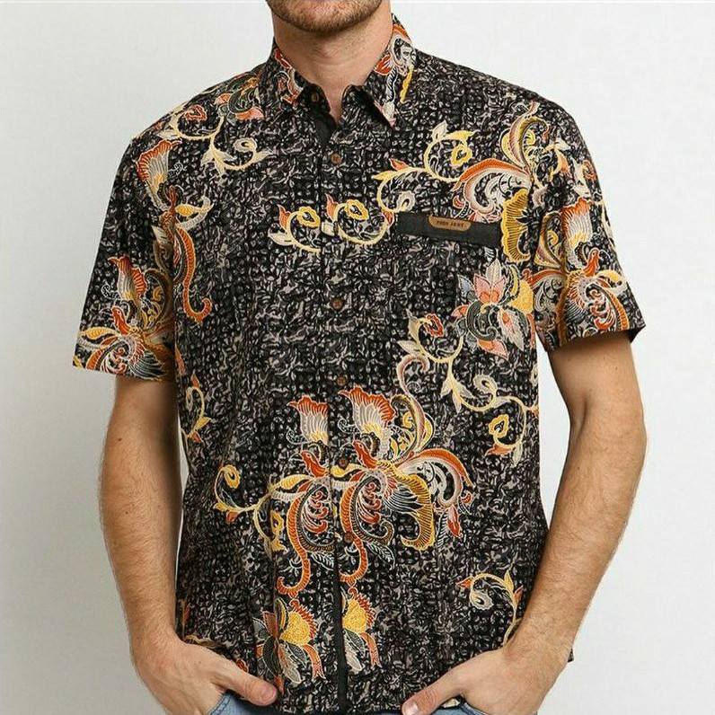 Kemeja Batik Pria - FRDY JKRT Wihrasto Men Modern Batik Shirt