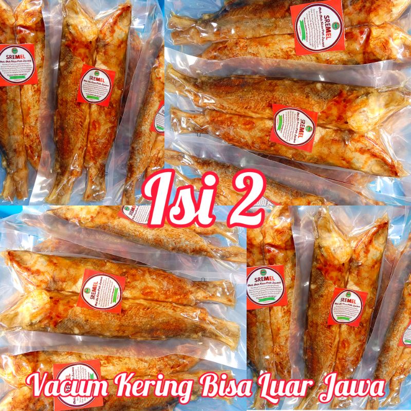 Otak Otak Bandeng Isi Daging Murni 1 Kotak Isi 2