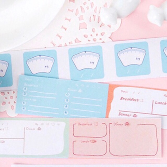 

Share washi tape habit tracker bullet journal diary planner selotip kertas