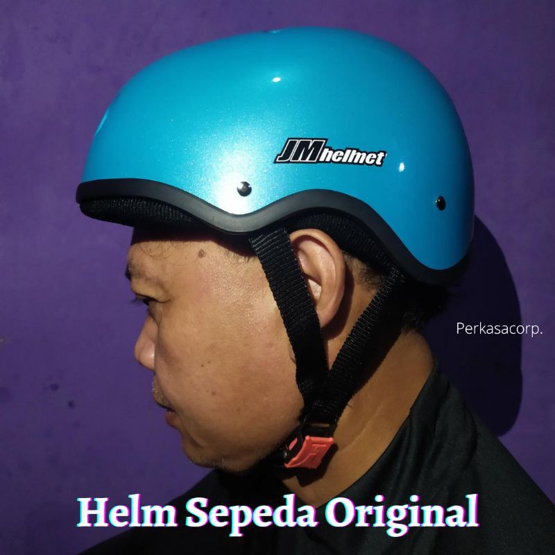 HELM SEPEDA ORIGINAL TERMURAH JM HELMET